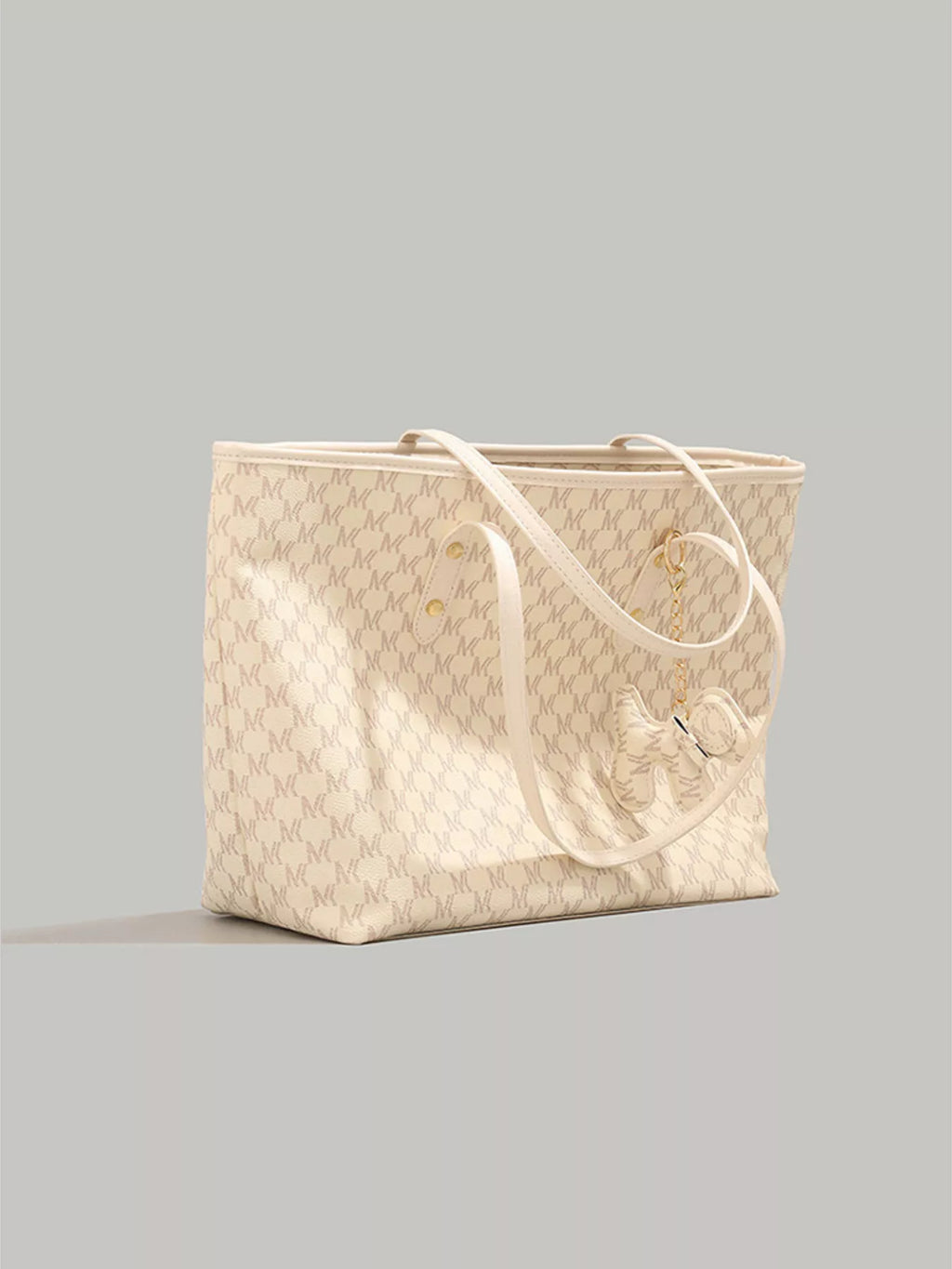 Dog Charm Tote Bag