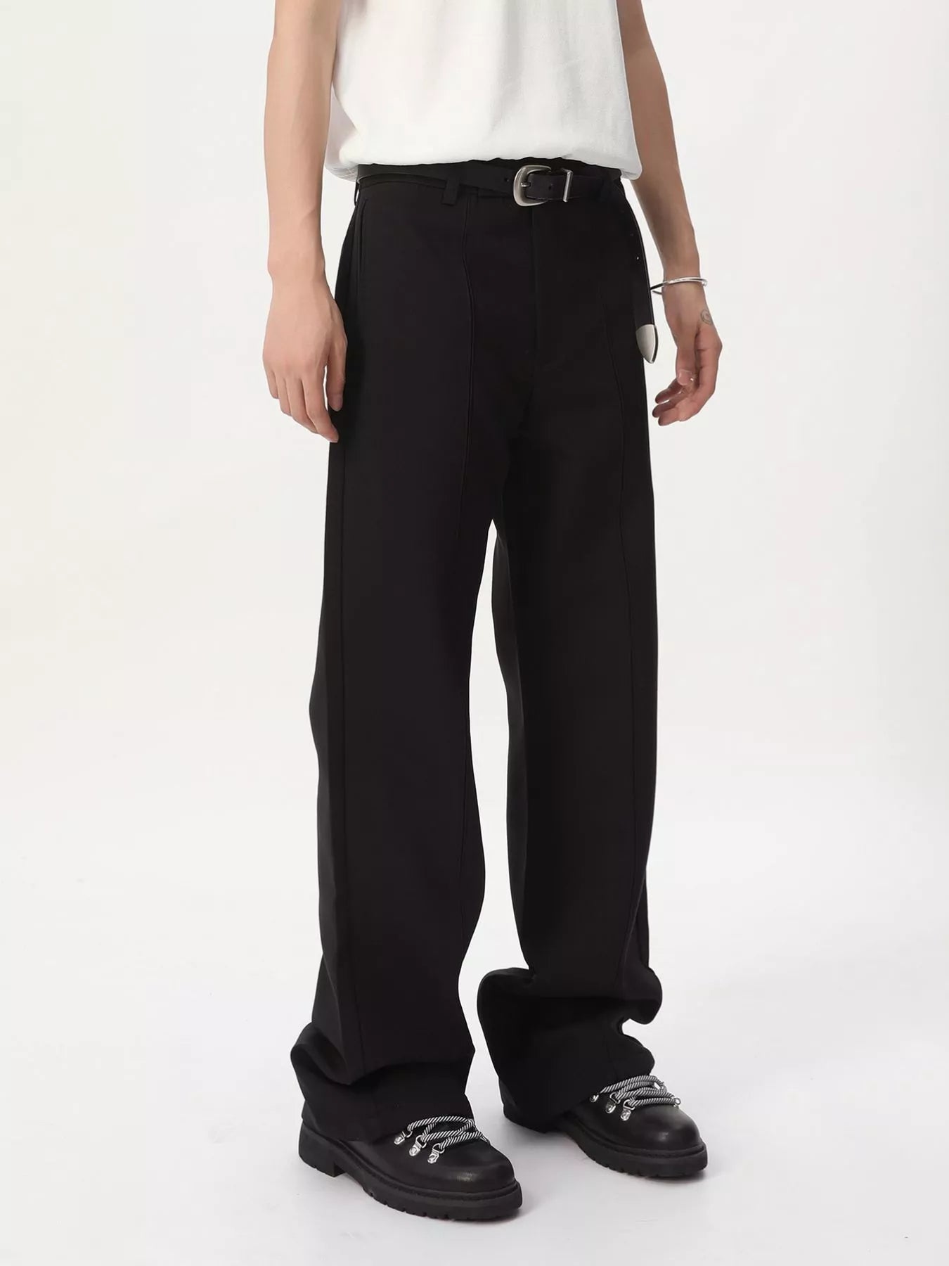 Men's Wide Leg Casual Pants