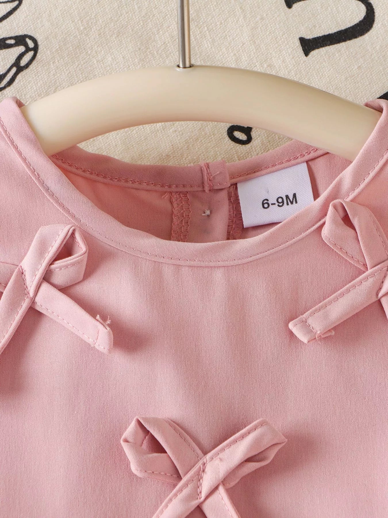 Children's Ruffled Hem Tank and Pants Set