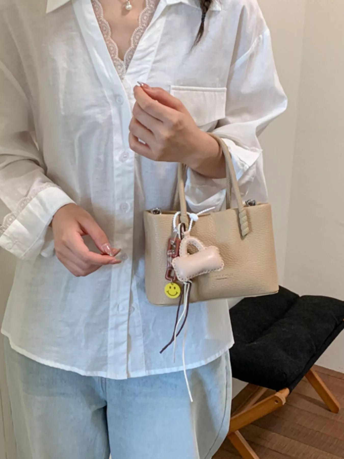 PU Leather Crossbody Bag