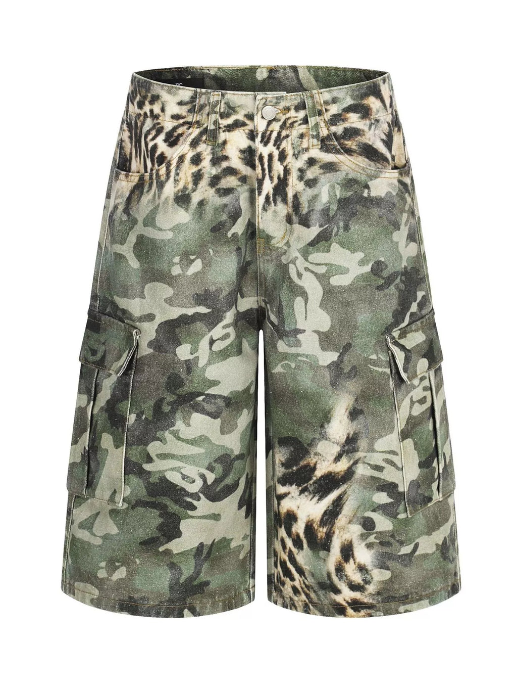 Men's Camouflage & Leopard Cargo Capris