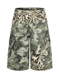 Men's Camouflage & Leopard Cargo Capris