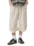 Men's Loose-Fit Cargo Shorts