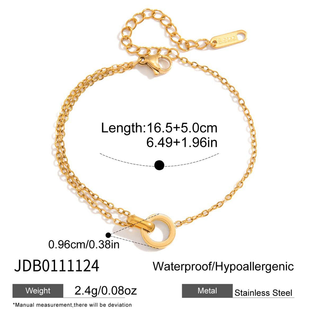 Interlocking Necklace Bracelet Collection