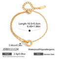 Interlocking Necklace Bracelet Collection