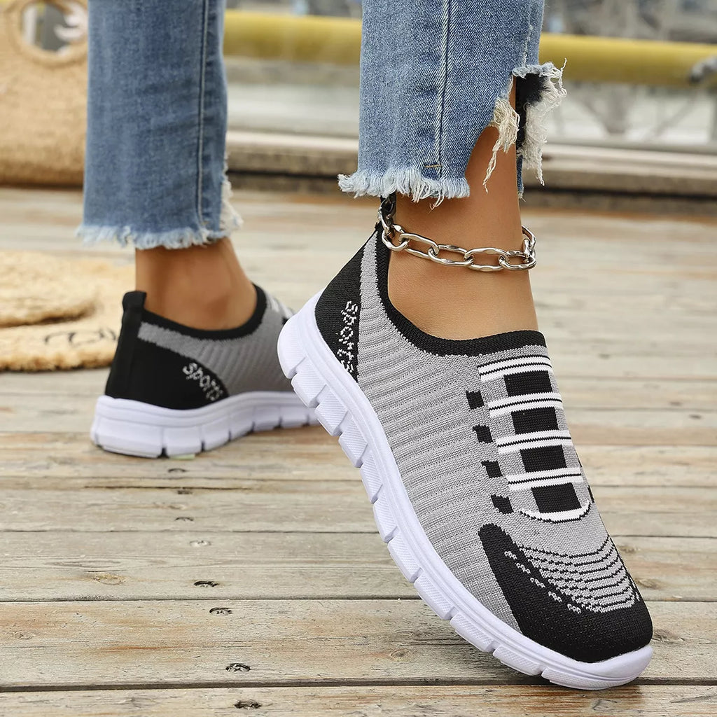 Round Toe Slip-Ons