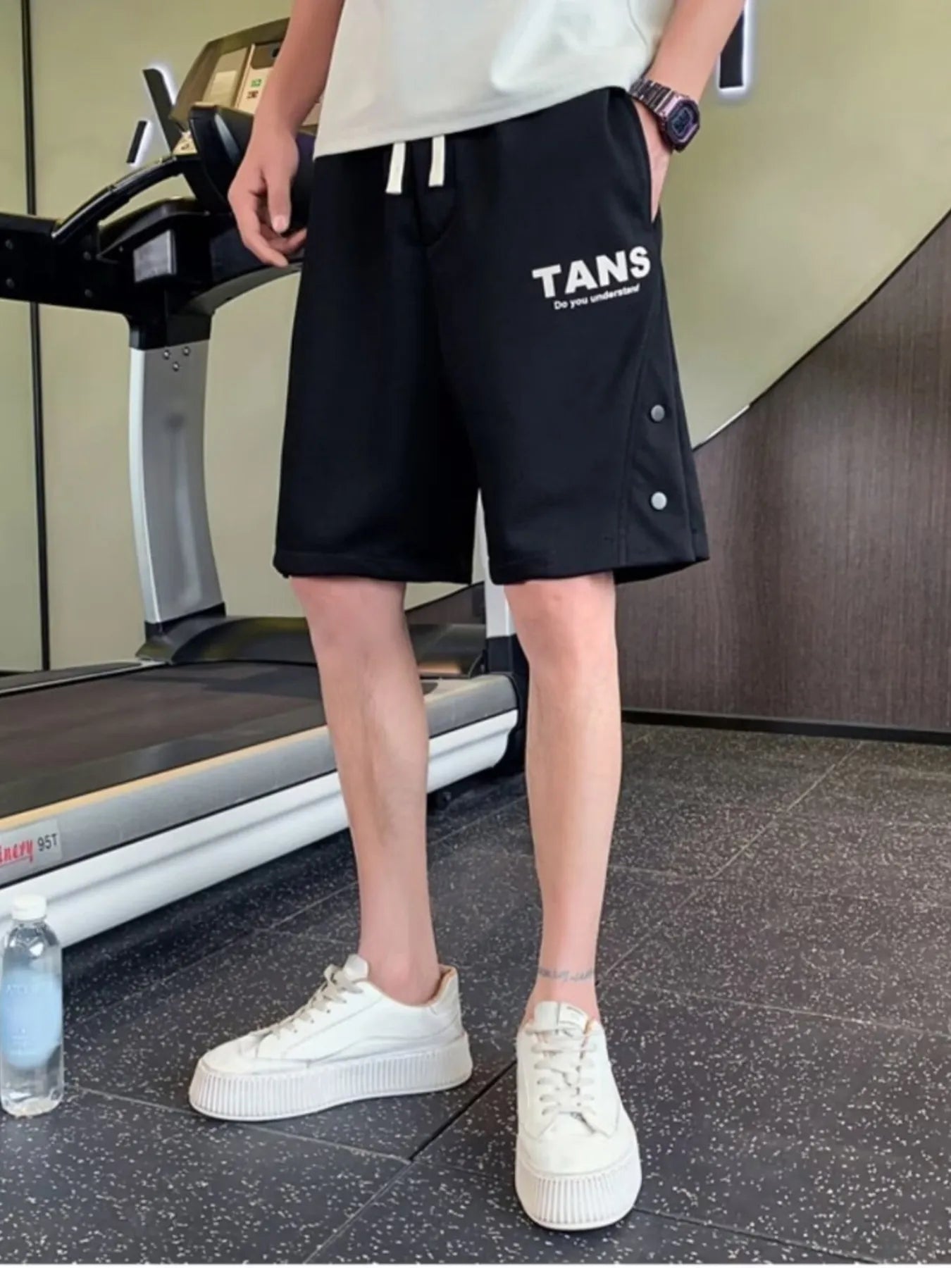 Men's Plus Size Loose Fit Shorts