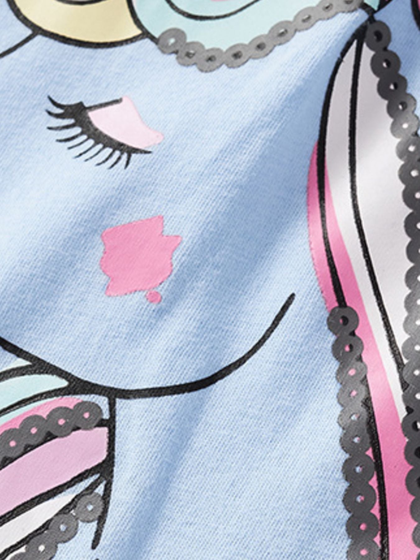 Children's Unicorn Graphic Short Sleeve Tee