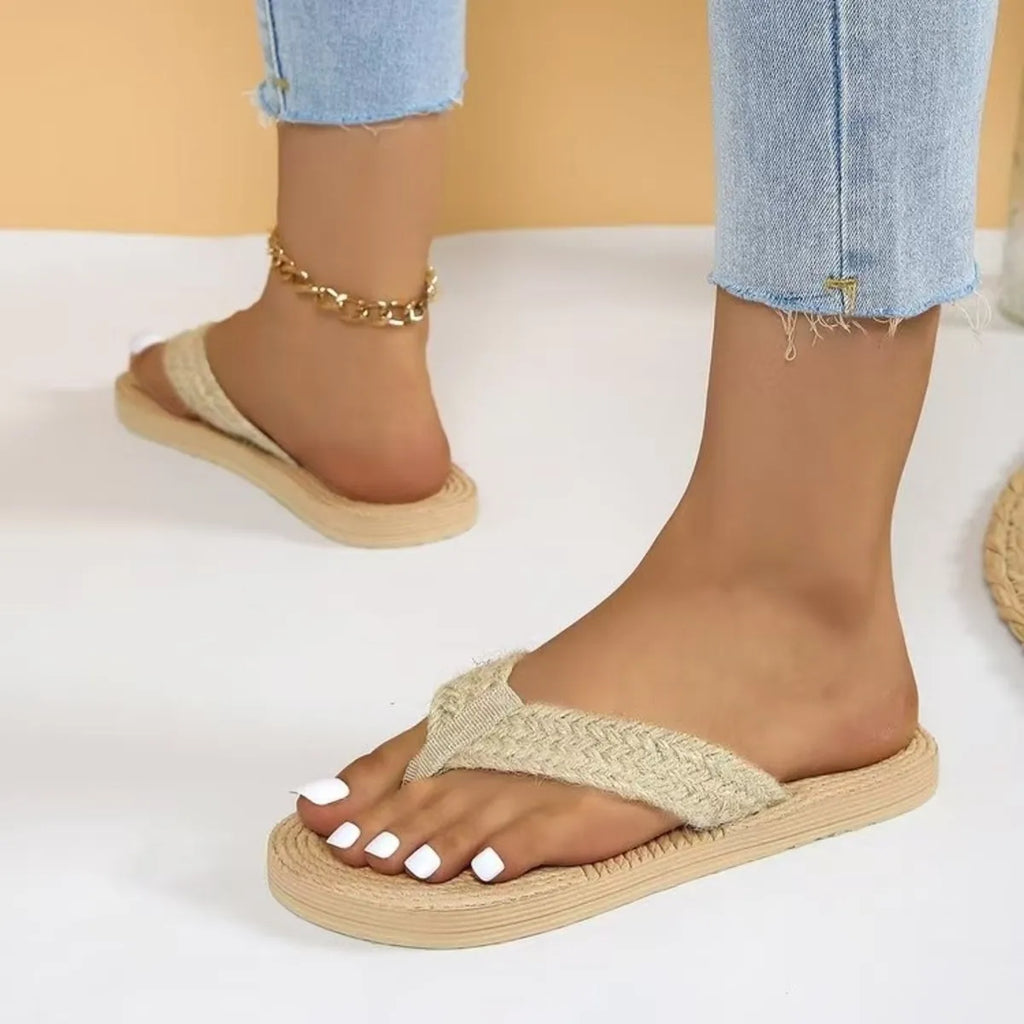 Toe Post Platform Sandals