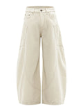 Men's Multi Pocket Curved Jeans