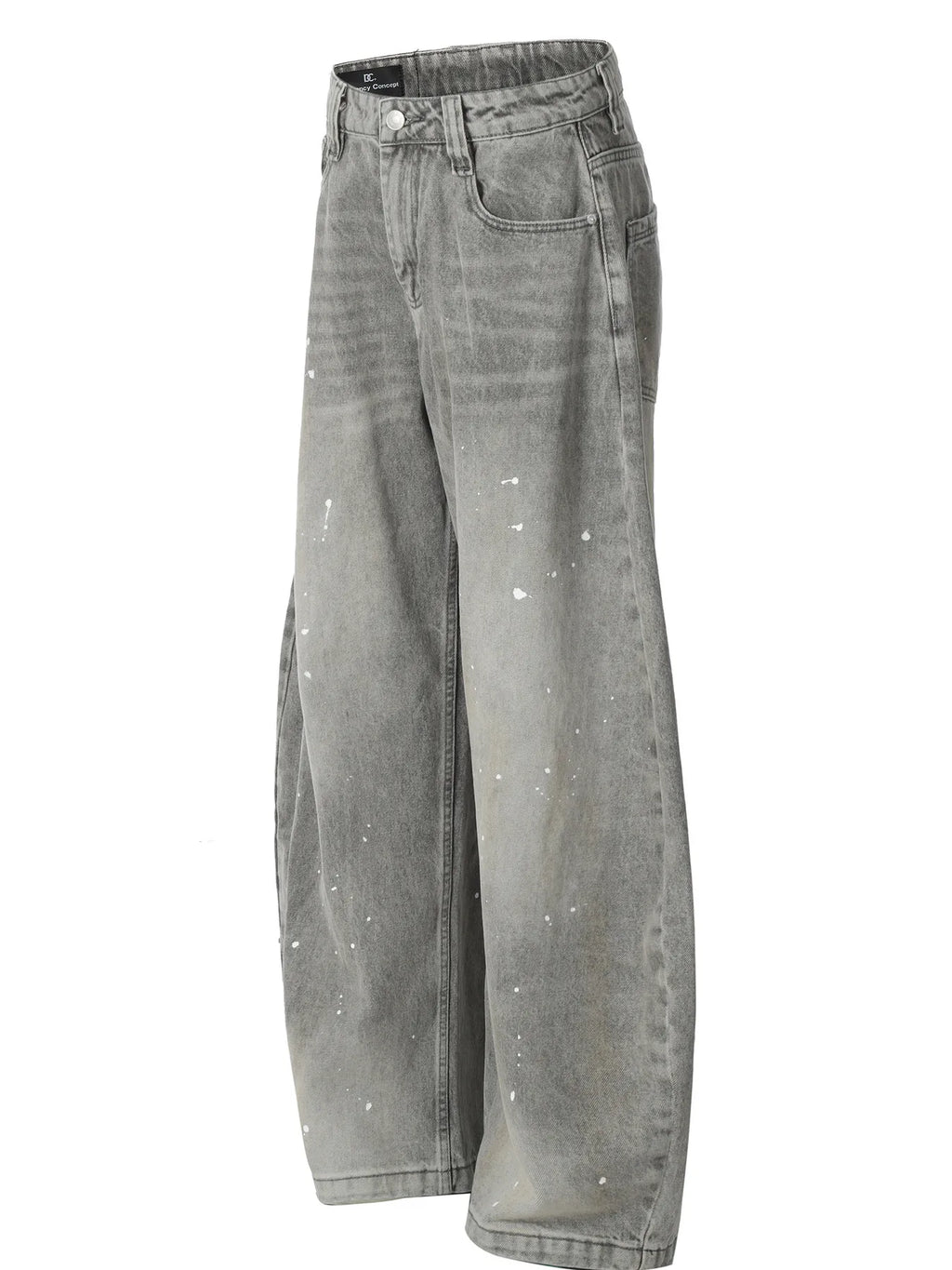 Men's Wide Leg Denim Jeans