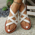 Open Toe Flats Sandals