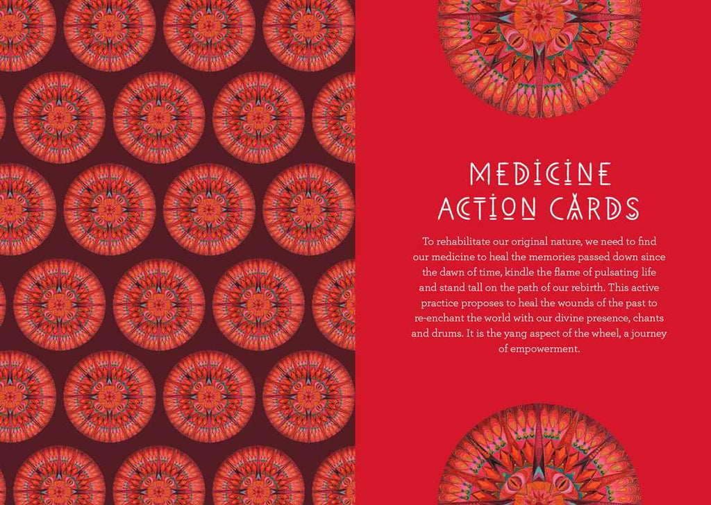 Medicine Woman Oracle by Catherine Maillard