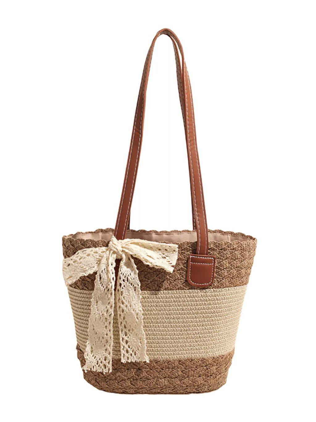 Straw Woven Shoulder Bag