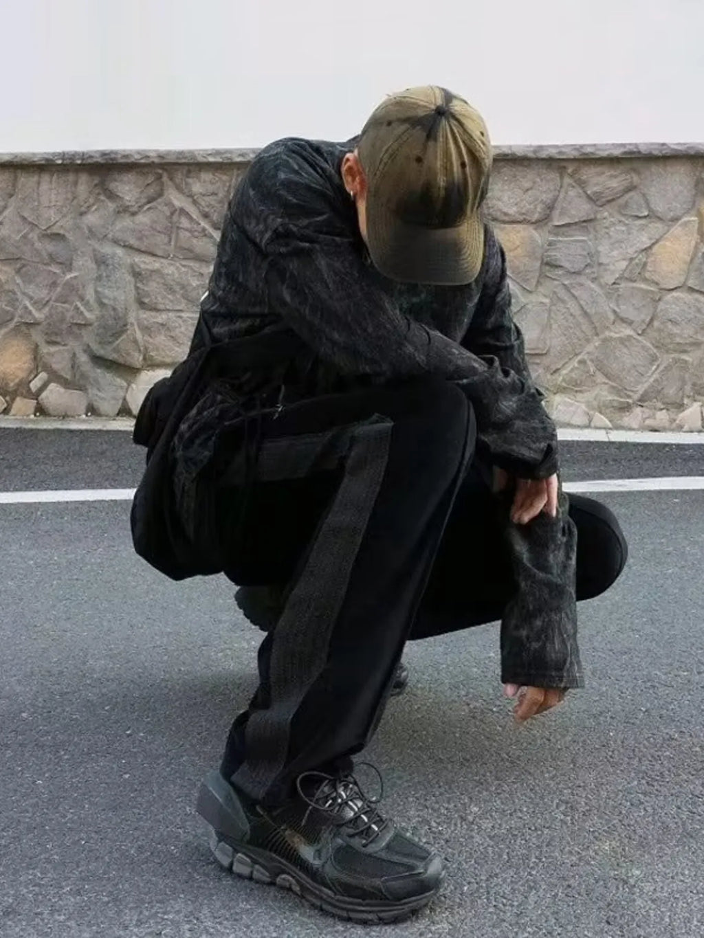 Men's Wide Leg Pants