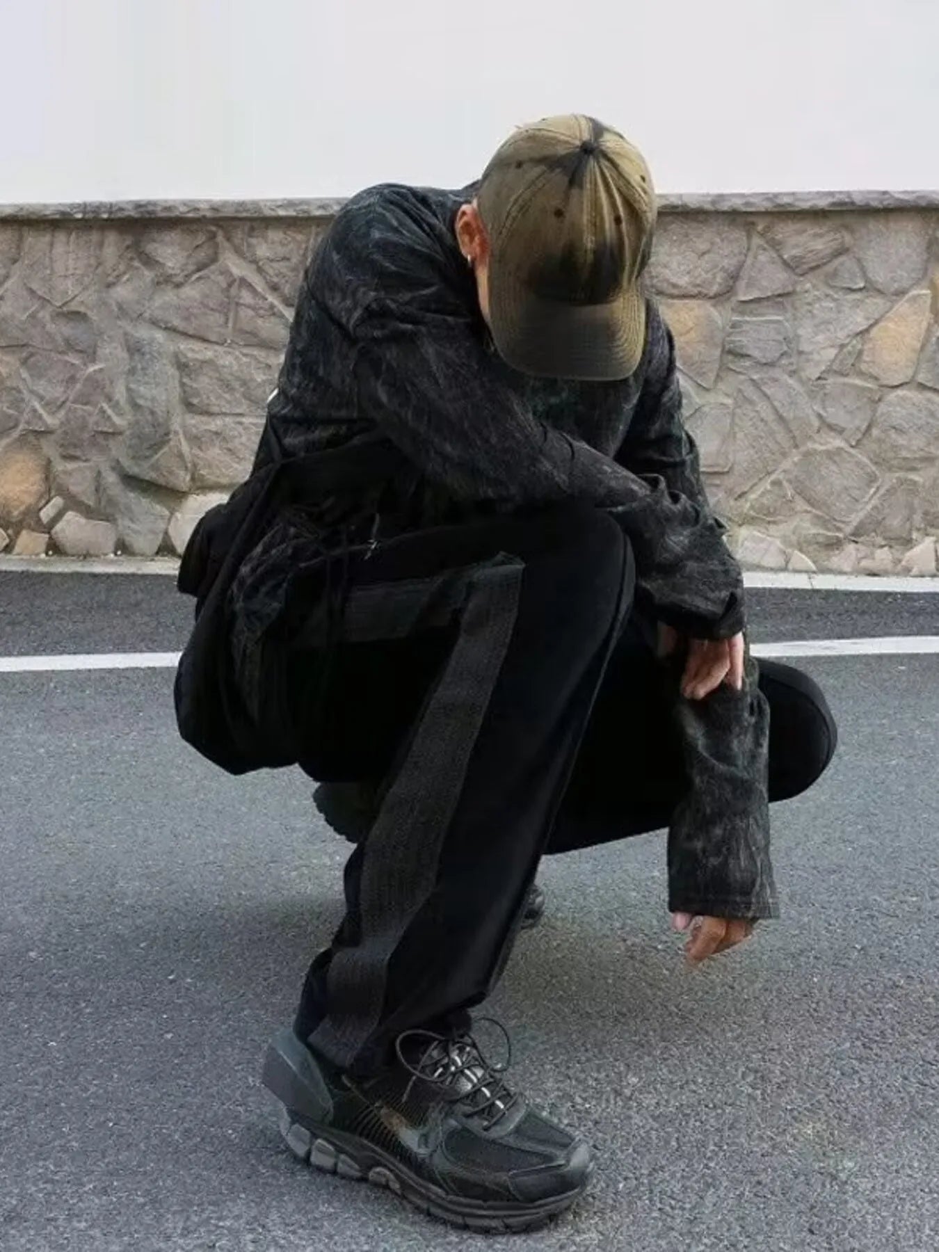 Men's Wide Leg Pants