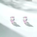 925 Sterling Silver Teardrop Stud Earrings