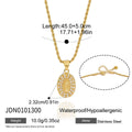 Cameo Pendant Necklace Collection