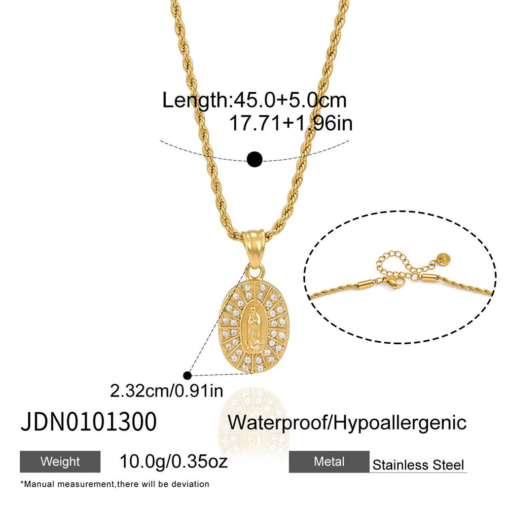 Cameo Pendant Necklace Collection