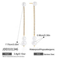 Pearl Tassel Earrings