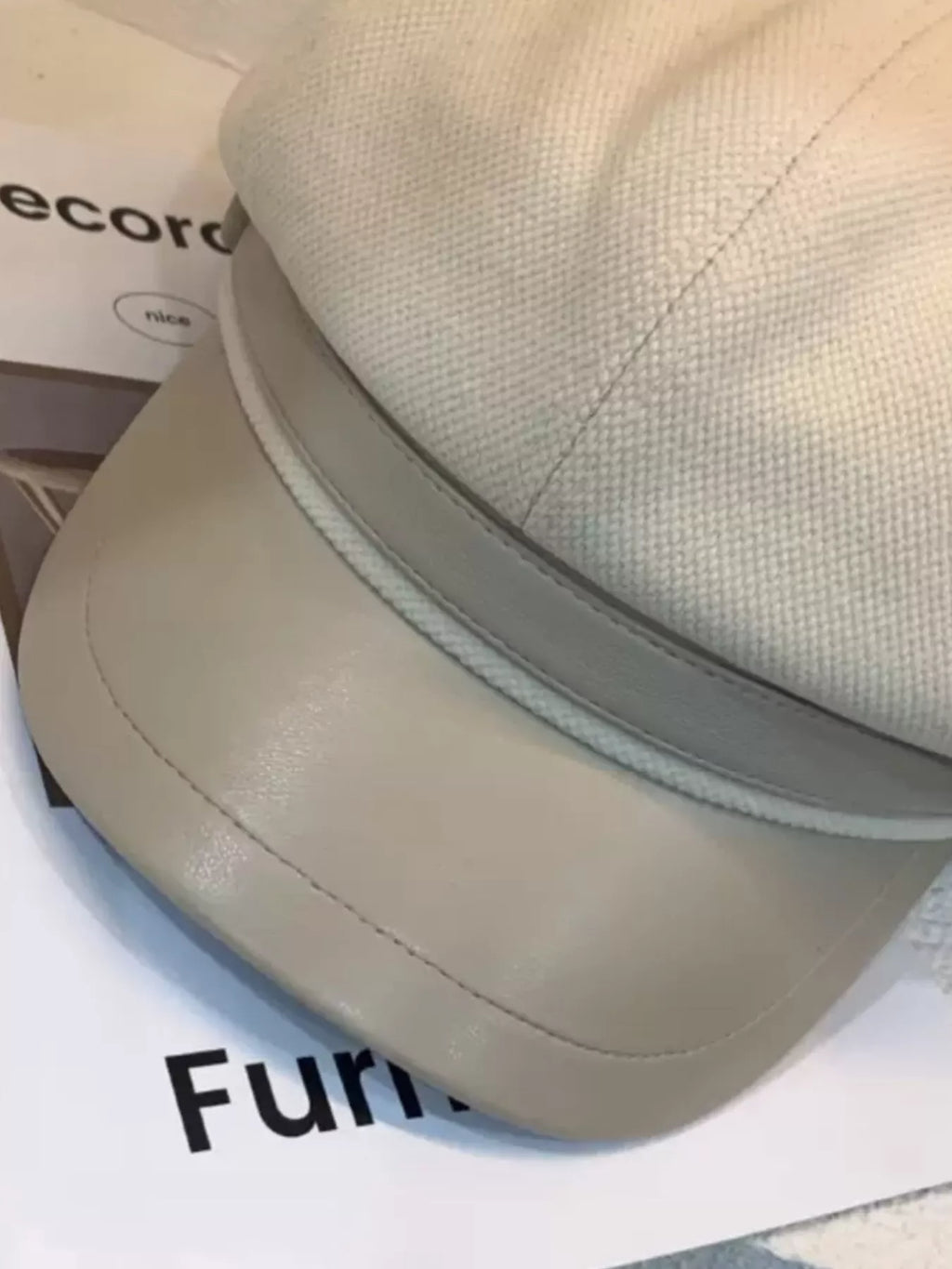 Lightweight Solid Color Cap