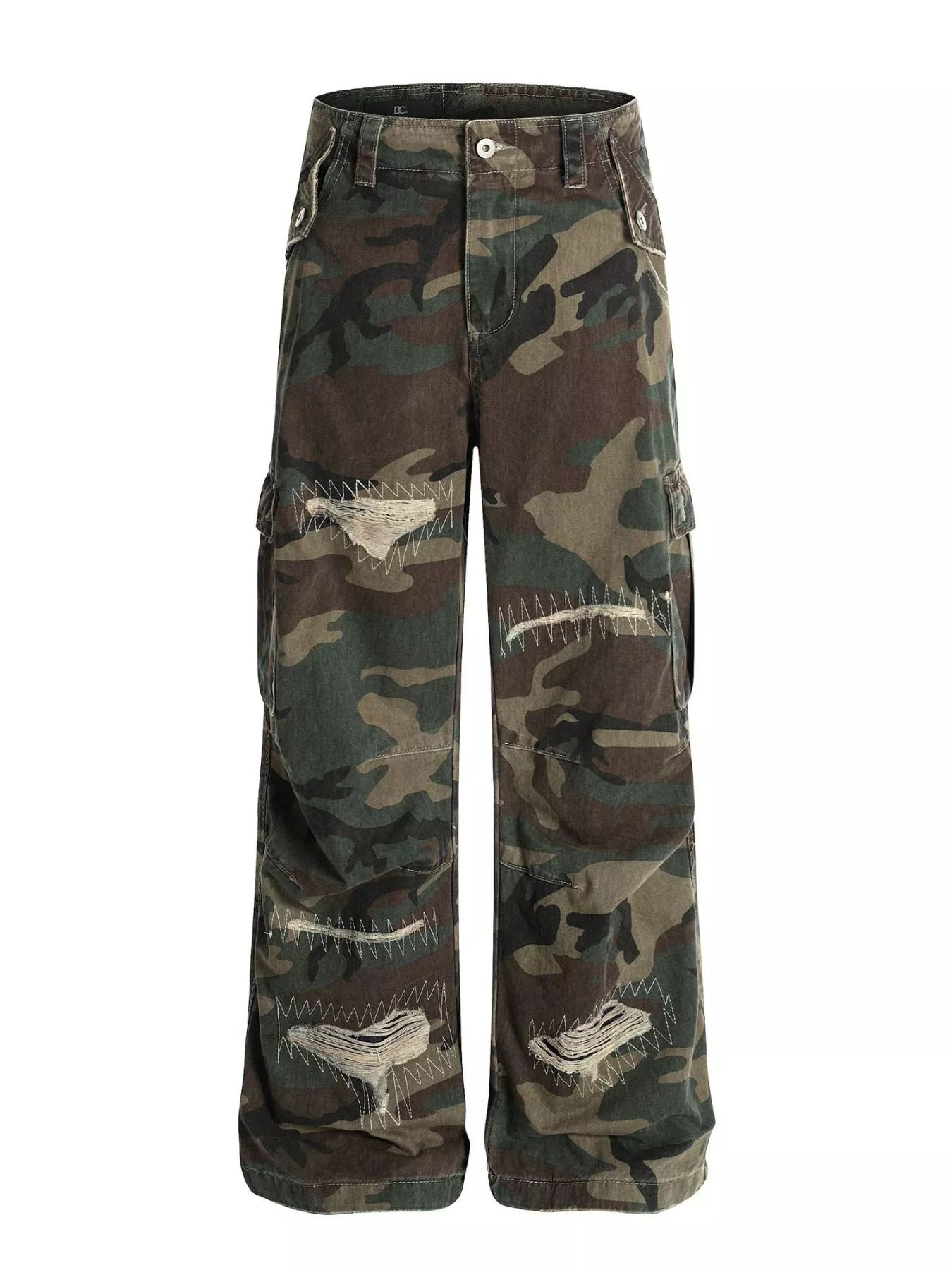 Men's Camouflage Cargo Pants