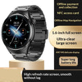Multi-functional NFC Waterproof Smartwatch With A Payment-enabled Wristband