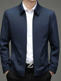 Men's Zip Up Long Sleeve Jacket