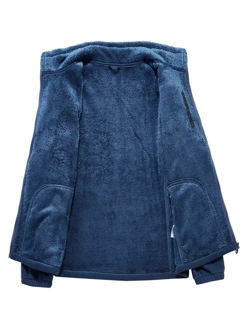 Men's Plus Size Fleece Lined Full Zip Outerwear