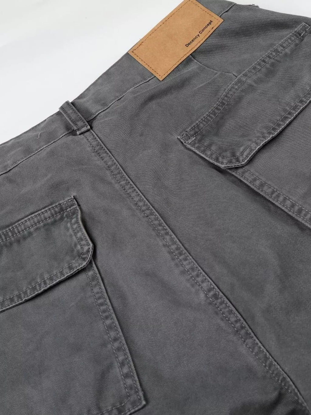 Men's Loose Fit Cargo Capris