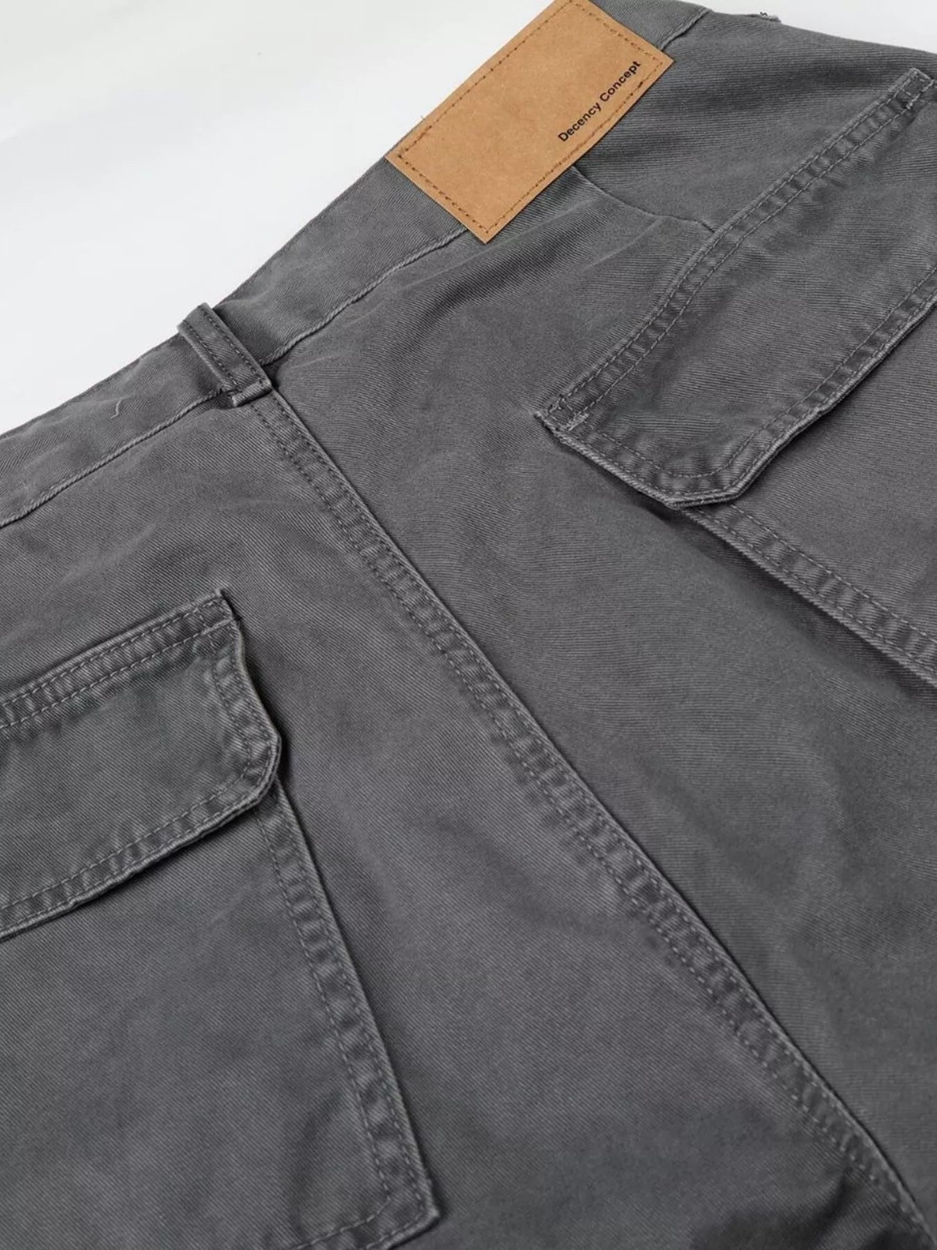 Men's Loose Fit Cargo Capris