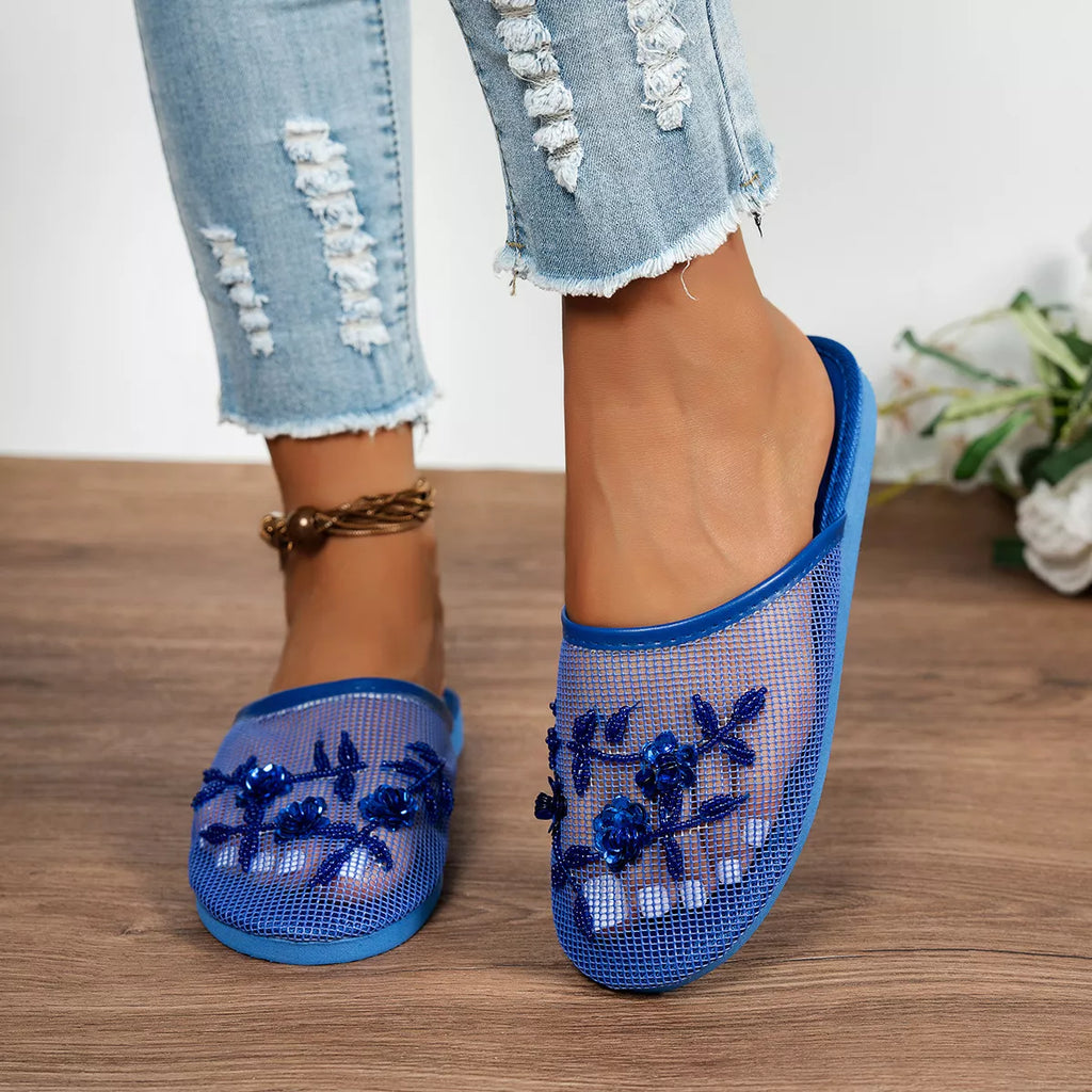 Round Toe Flats Sandals