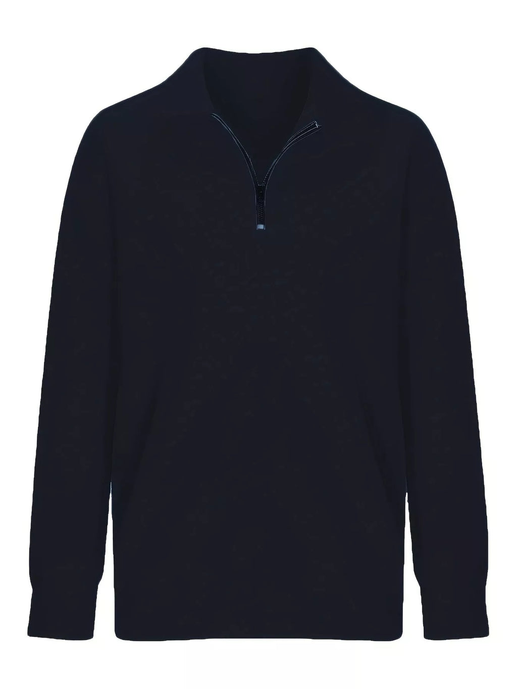 Full Size Quarter-Zip Dropped Shoulder Sweatshirt Plus Size