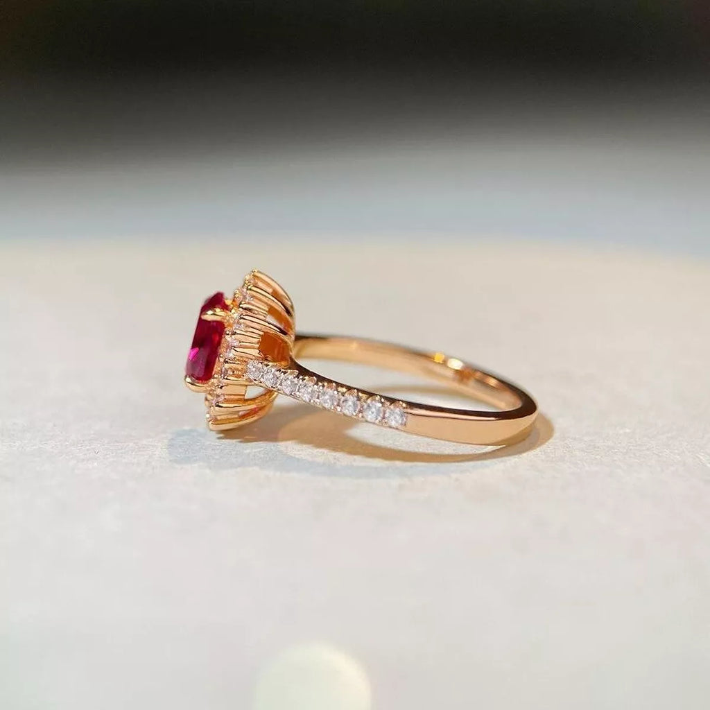 925 Sterling Silver Oval Ring