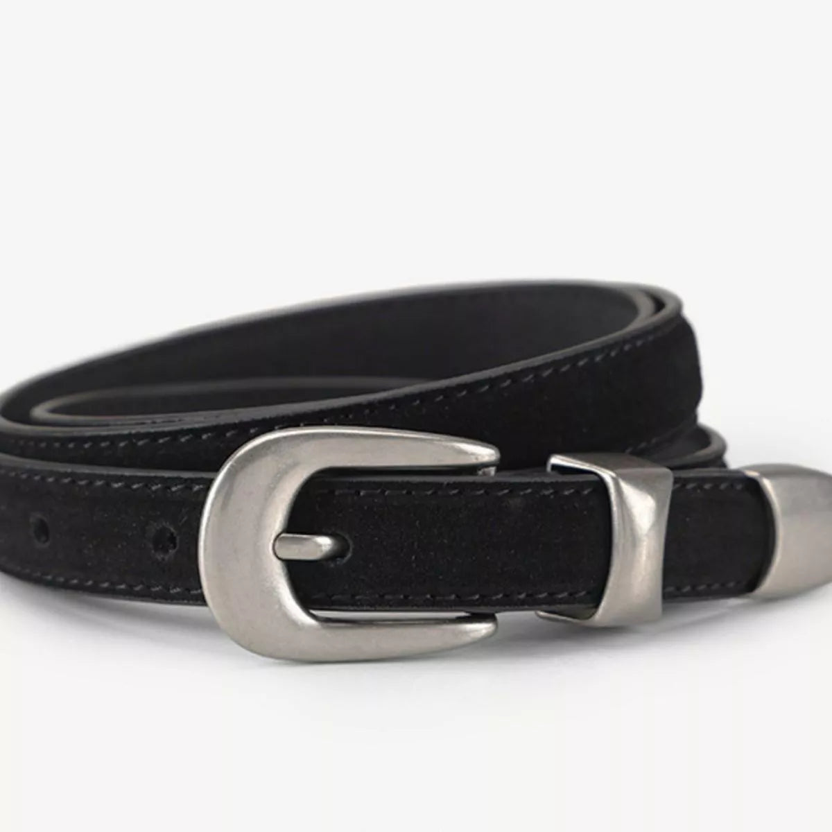 Cowhide Leather Western Belt