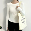 Long-sleeve Breathable Workout Top For Outdoor Yoga
