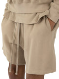Men's Plus Size Drawstring Shorts