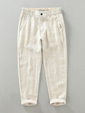 Men's Plus Size Casual Cropped Pants