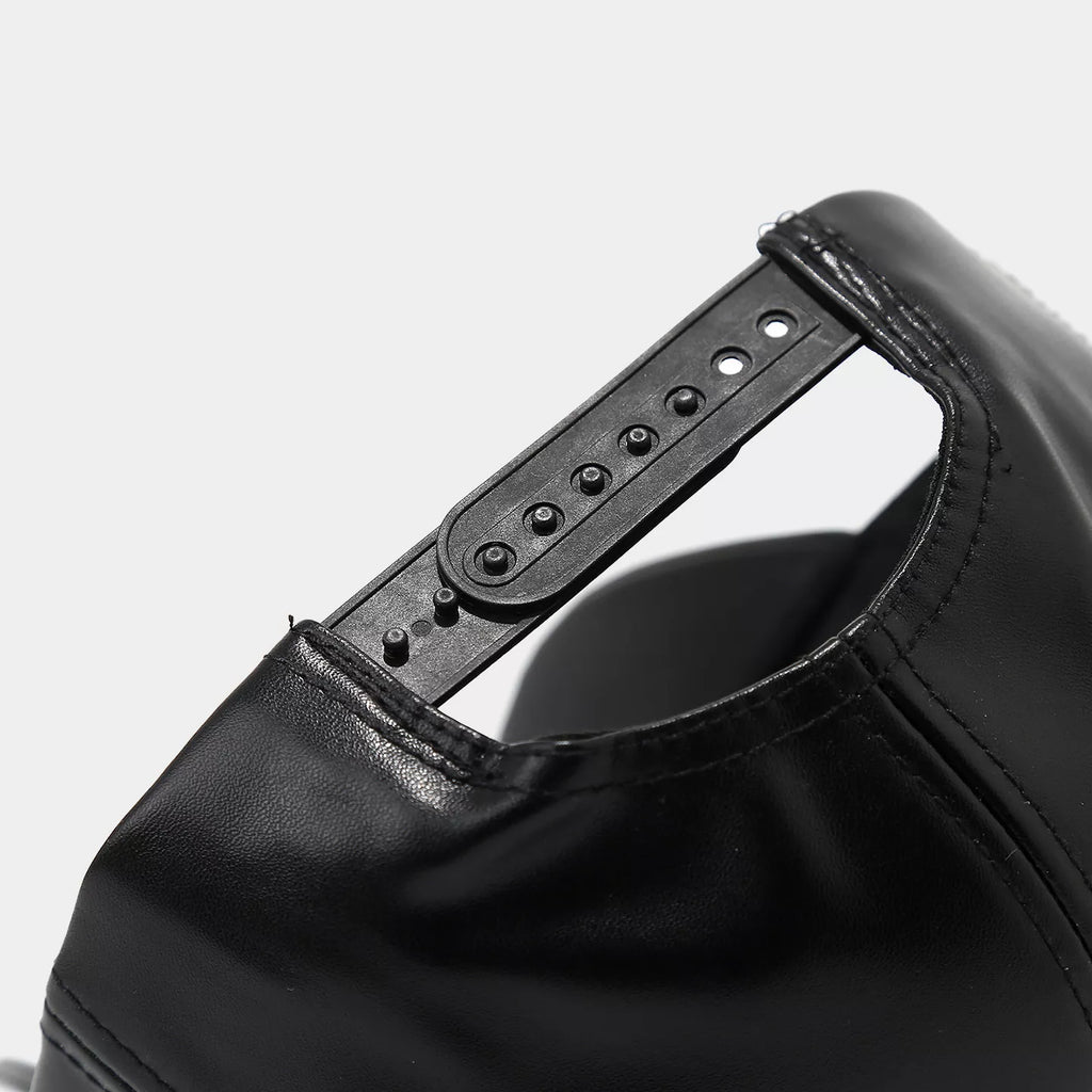 PU Leather Baseball Cap
