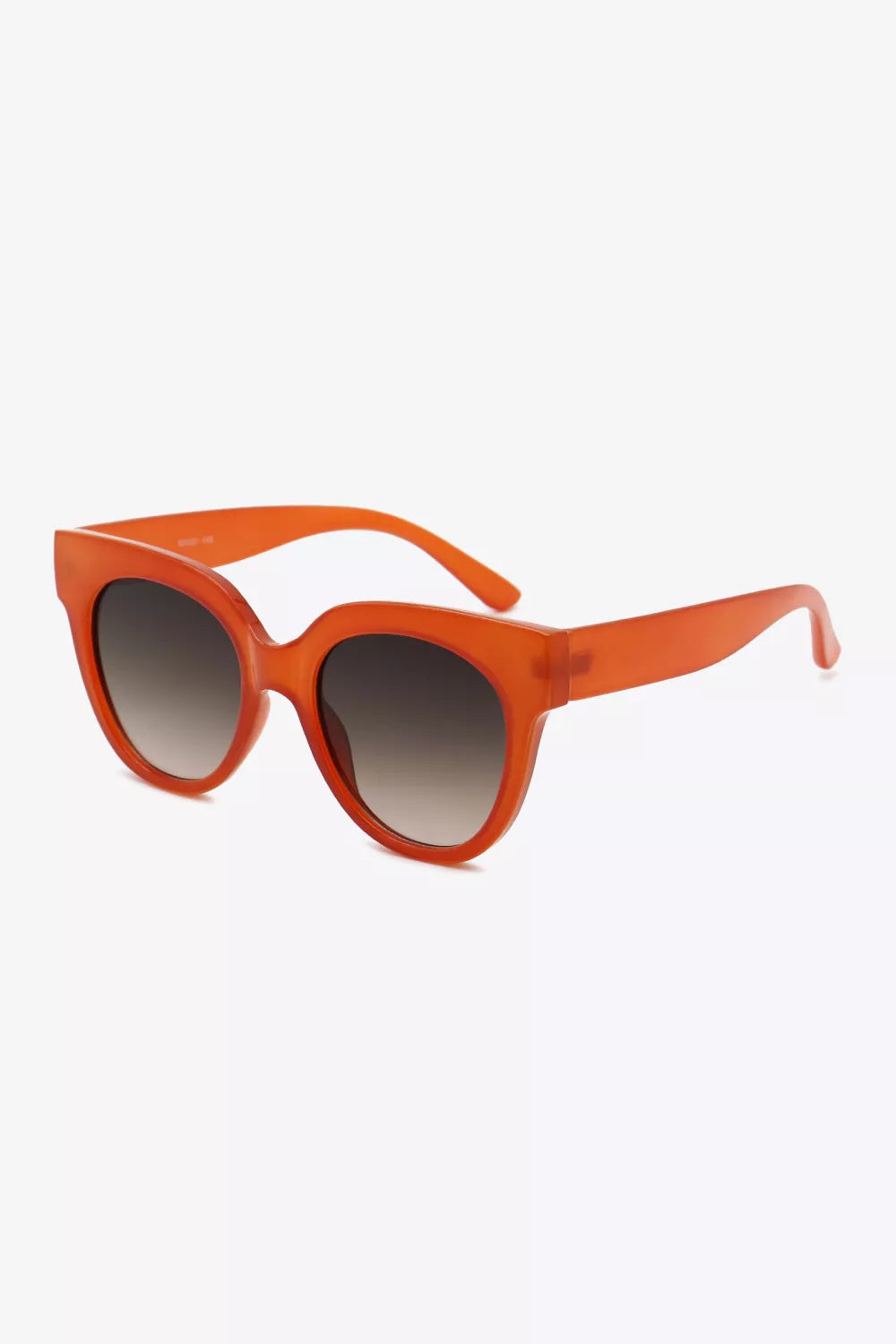 UV400 Polycarbonate Round Sunglasses