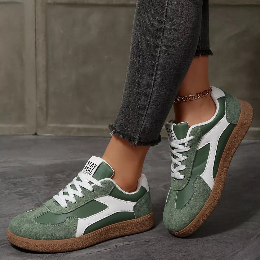 Round Toe Flats Sneakers