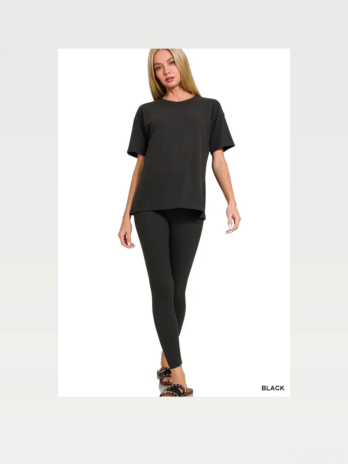 Brushed Microfiber Loungewear Set – Plus Size Friendly