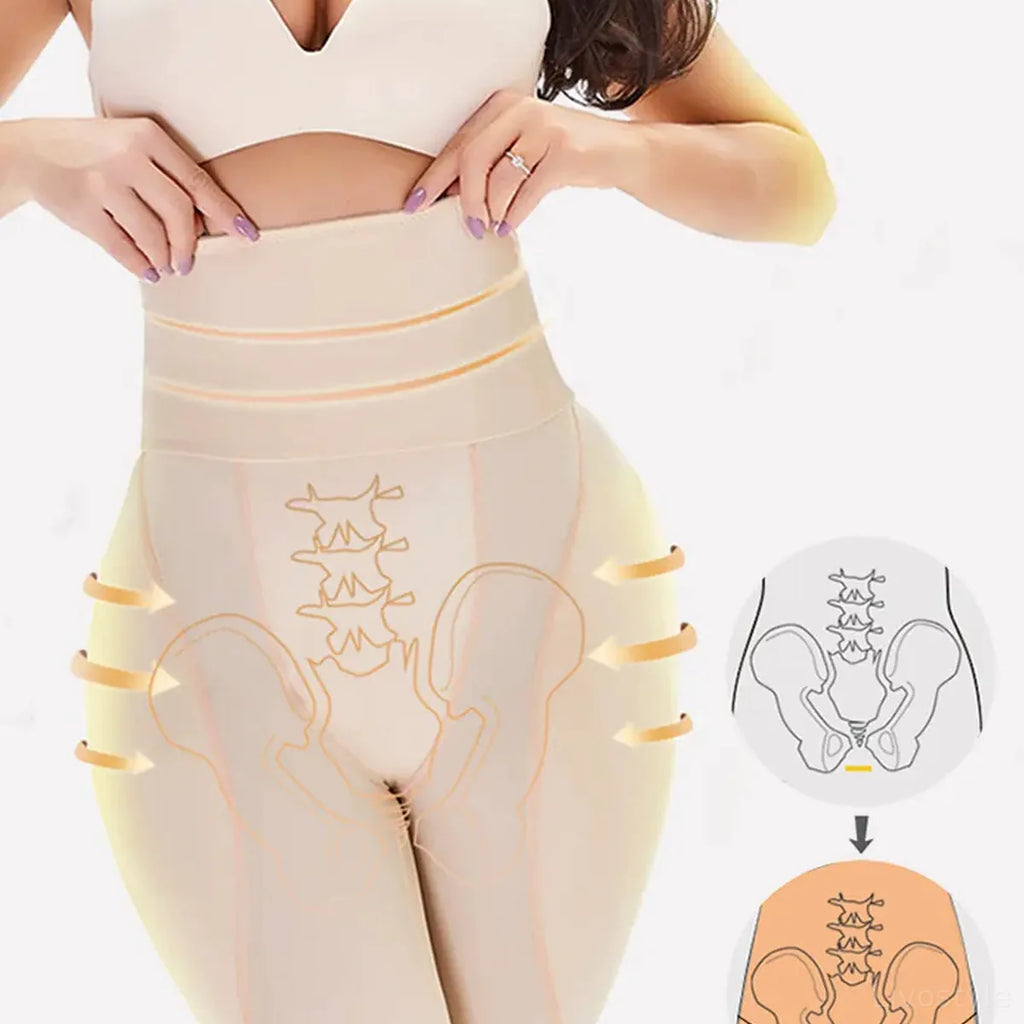 Hip Lifting Shaping Shorts – Plus Size Range