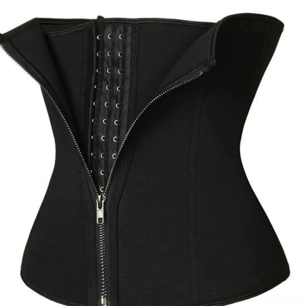 Zipper Shaping Band with Hook and Eye Closure