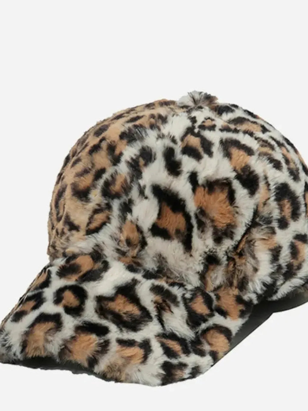 Fuzzy Acrylic Baseball Cap