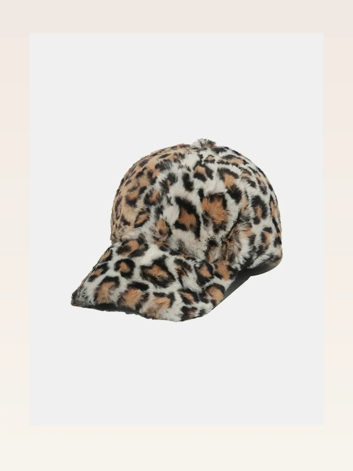 Fuzzy Acrylic Baseball Cap