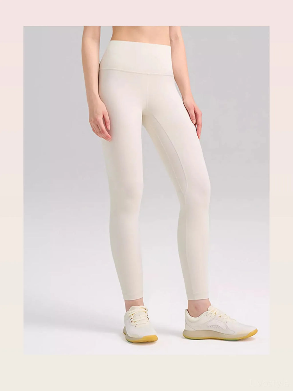High-Waisted Seamless Active Leggings