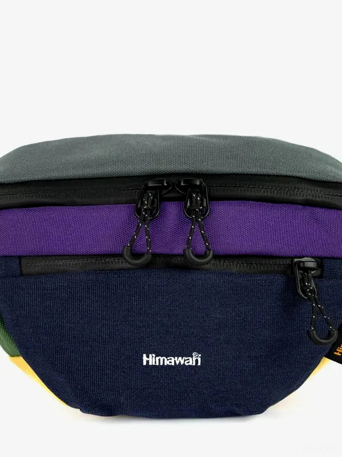 Waterproof Canvas Adjustable Strap Sling Bag