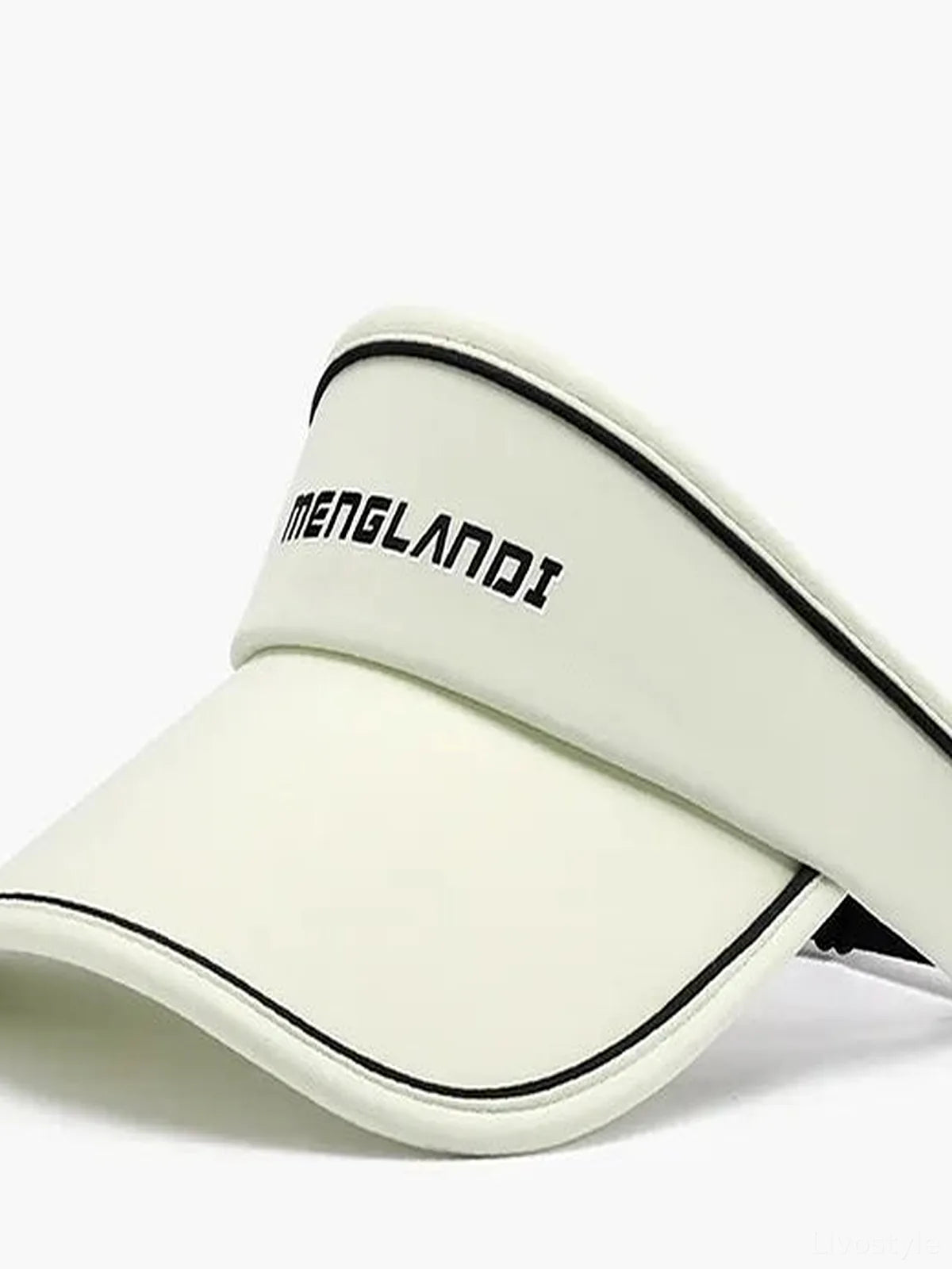 Letter Graphic Adjustable Sun Hat