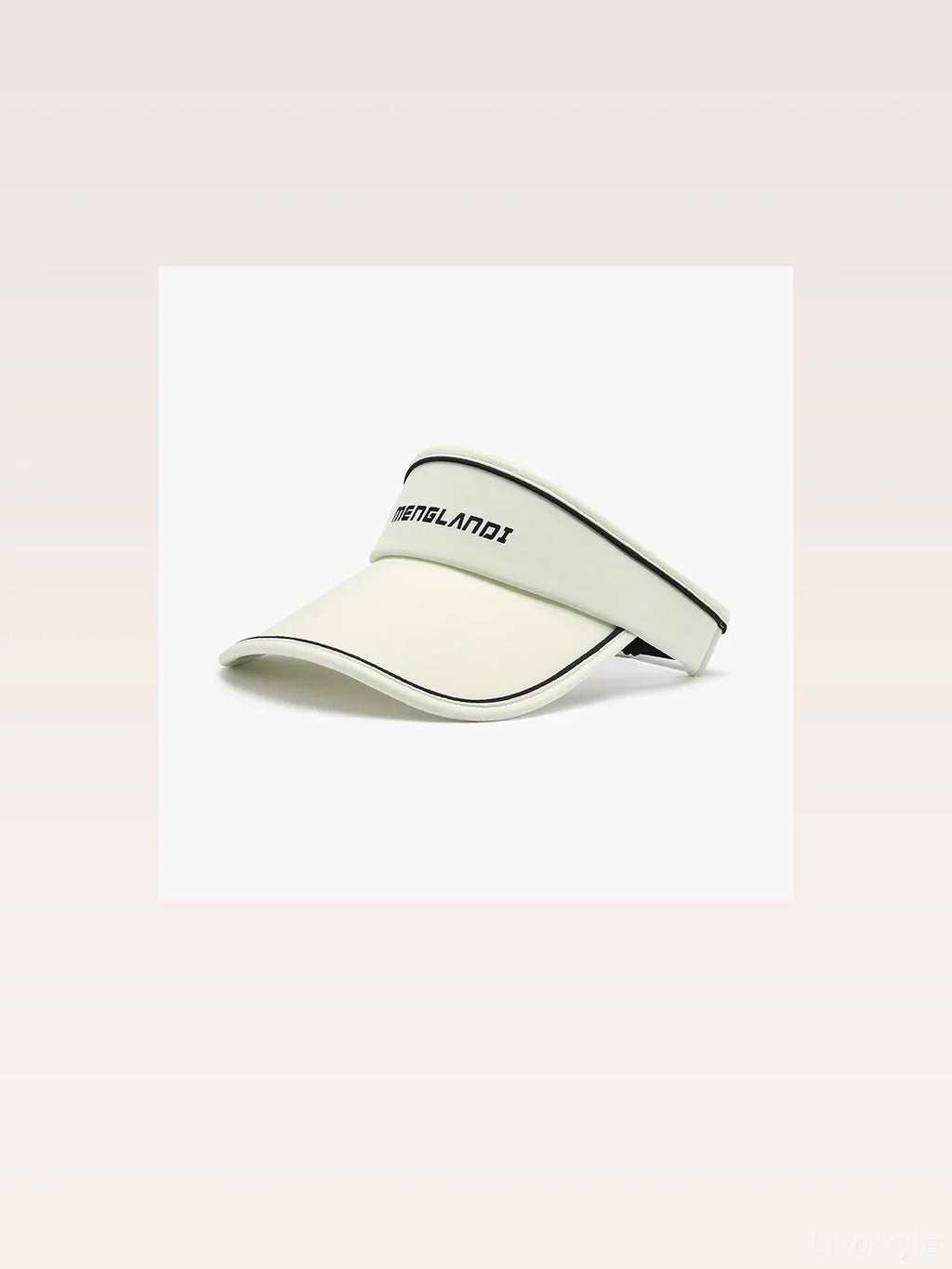 Letter Graphic Adjustable Sun Hat